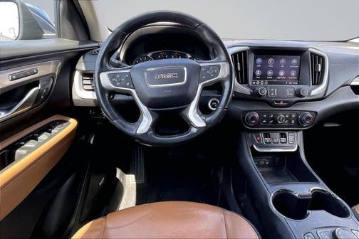 Blue Steel Metallic 2019 GMC Terrain SLT