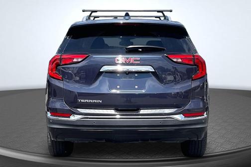 Blue Steel Metallic 2019 GMC Terrain SLT
