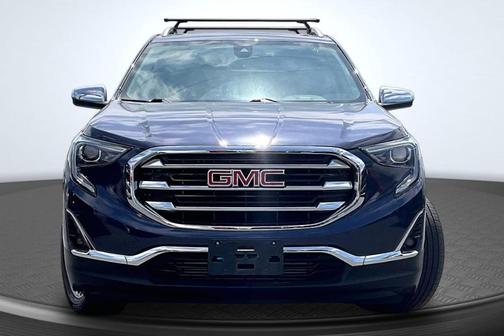 Blue Steel Metallic 2019 GMC Terrain SLT