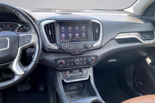 Blue Steel Metallic 2019 GMC Terrain SLT