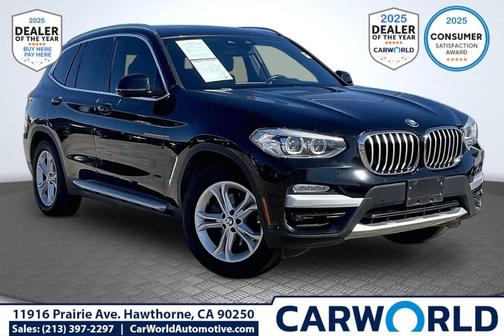 2019 BMW X3 sDrive30i