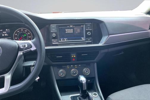 Pure White 2021 Volkswagen Jetta 1.4T S