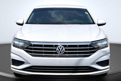 Pure White 2021 Volkswagen Jetta 1.4T S