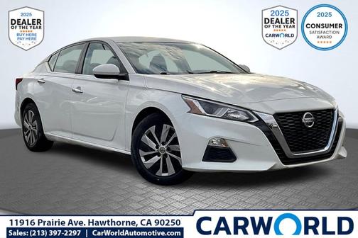 2021 Nissan Altima 2.5 S