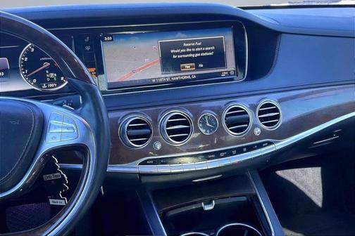 2015 Mercedes-Benz S-Class S 550