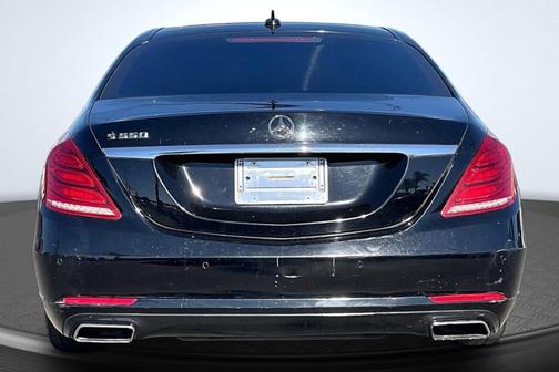 2015 Mercedes-Benz S-Class S 550