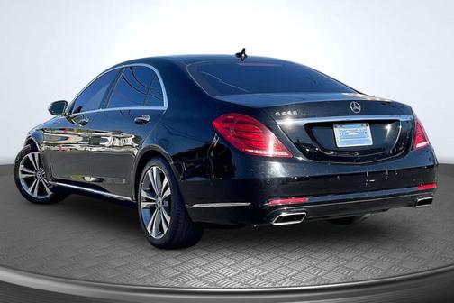 2015 Mercedes-Benz S-Class S 550