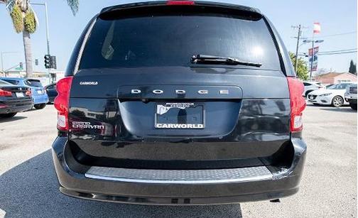 2017 Dodge Grand Caravan SXT