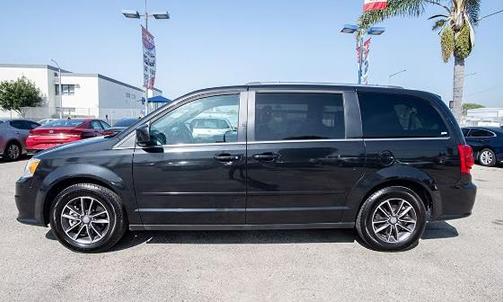 2017 Dodge Grand Caravan SXT