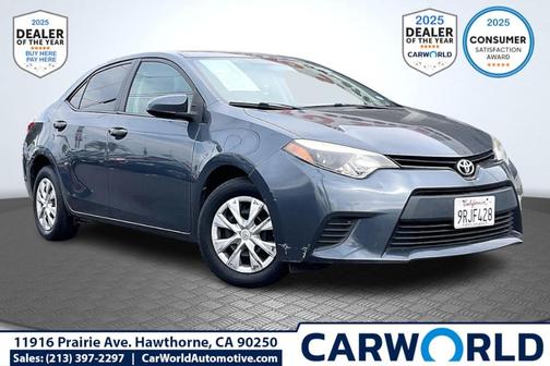 2014 Toyota Corolla L