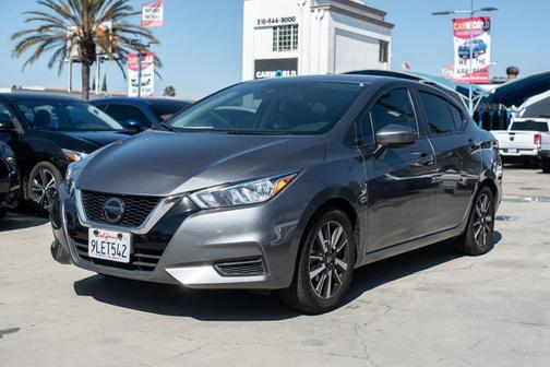 2021 Nissan Versa 1.6 SV
