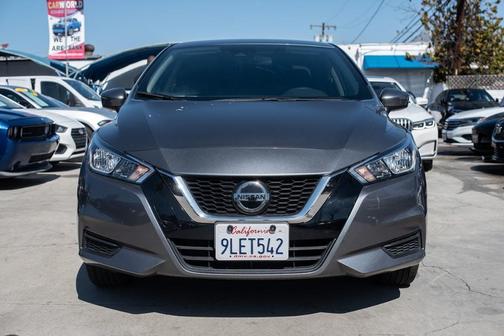 2021 Nissan Versa 1.6 SV