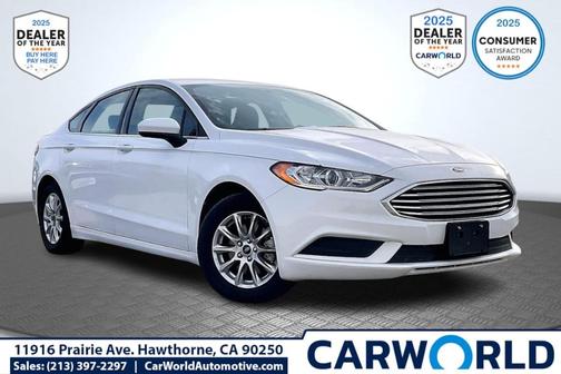 2017 Ford Fusion S