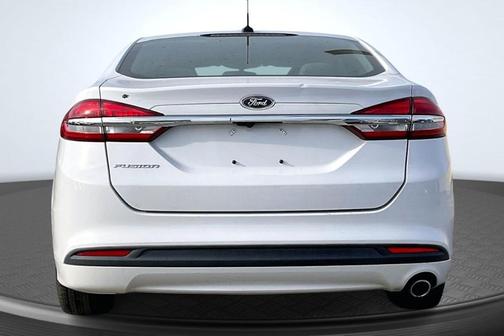 2017 Ford Fusion S