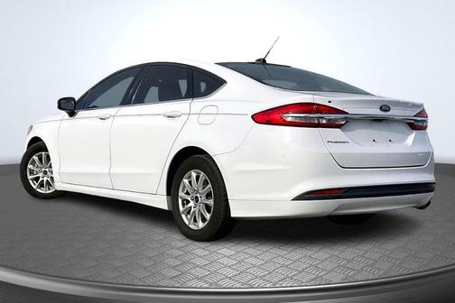 2017 Ford Fusion S
