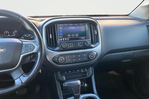 Black 2021 Chevrolet Colorado LT