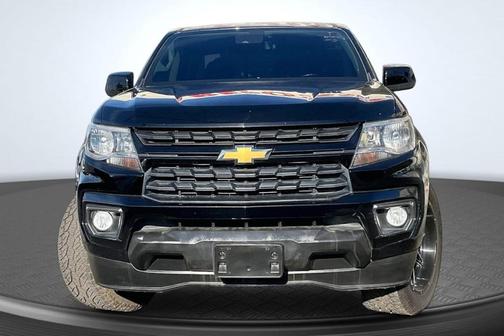 Black 2021 Chevrolet Colorado LT