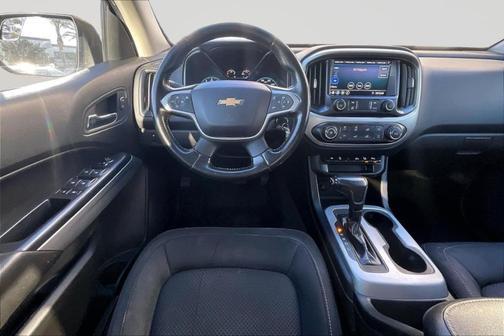 Black 2021 Chevrolet Colorado LT