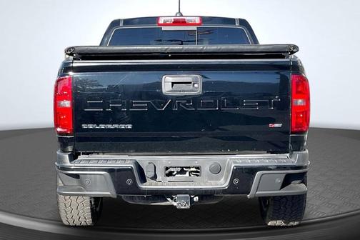 Black 2021 Chevrolet Colorado LT