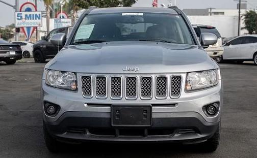2017 Jeep Compass Latitude