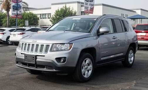 2017 Jeep Compass Latitude