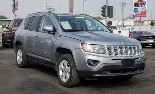 2017 Jeep Compass Latitude