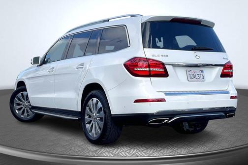 2017 Mercedes-Benz GLS 450 Base 4MATIC