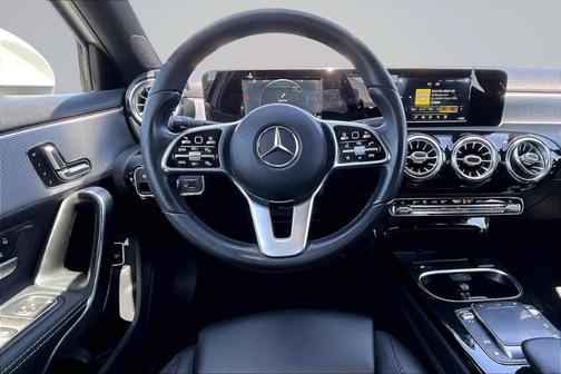 White 2021 Mercedes-Benz A-Class A 220