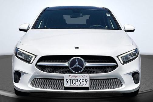 White 2021 Mercedes-Benz A-Class A 220