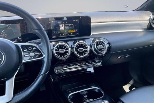White 2021 Mercedes-Benz A-Class A 220
