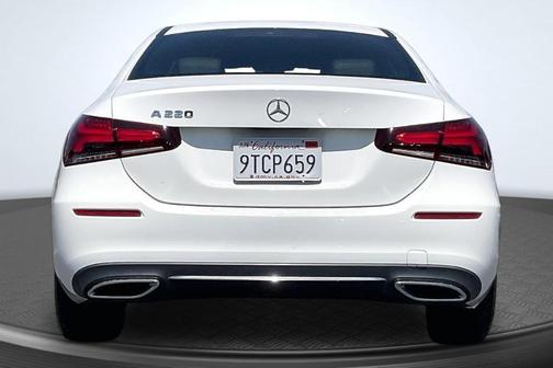 White 2021 Mercedes-Benz A-Class A 220
