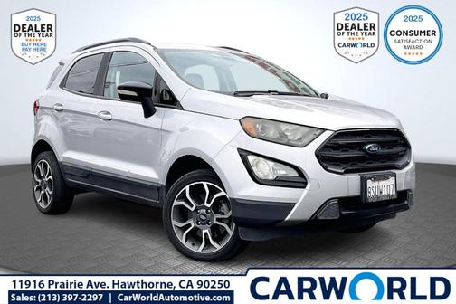 2019 Ford EcoSport SES