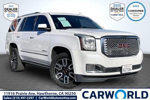 2016 GMC Yukon Denali