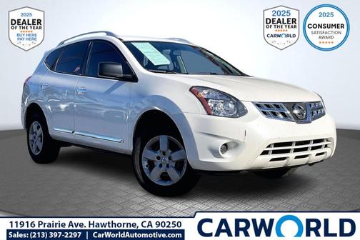 2015 Nissan Rogue Select S