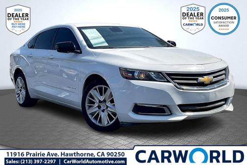 2015 Chevrolet Impala 1LS