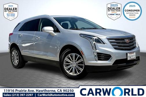 2017 Cadillac XT5 Luxury
