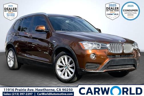 2017 BMW X3 sDrive28i