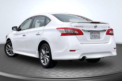 2015 Nissan Sentra SR