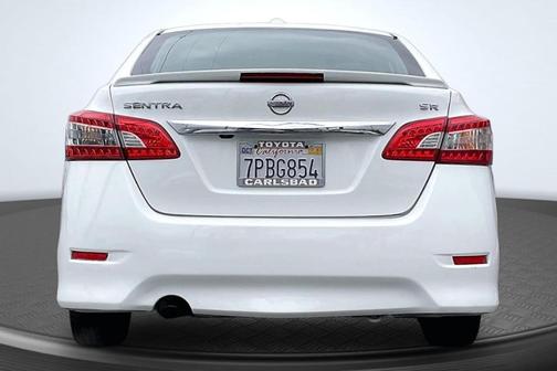 2015 Nissan Sentra SR