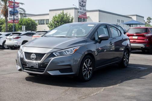 2021 Nissan Versa 1.6 SV