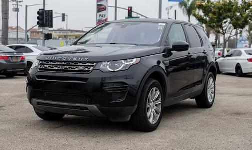 2017 Land Rover Discovery Sport SE