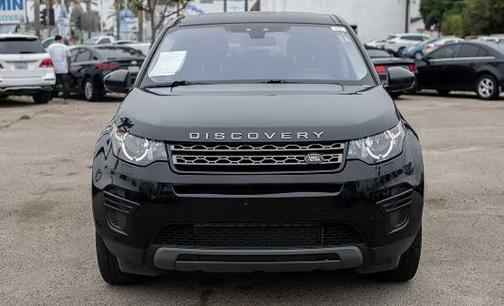 2017 Land Rover Discovery Sport SE