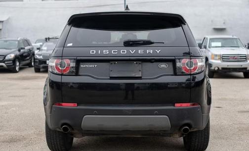 2017 Land Rover Discovery Sport SE