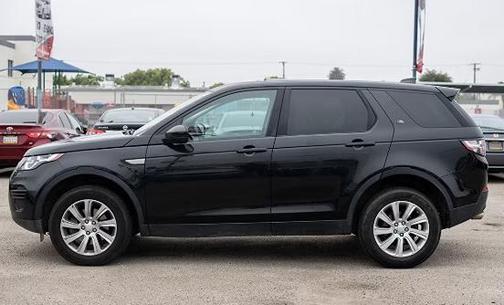 2017 Land Rover Discovery Sport SE