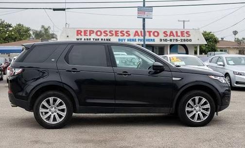 2017 Land Rover Discovery Sport SE