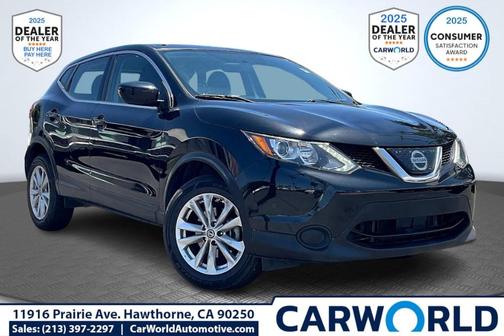 2019 Nissan Rogue Sport S