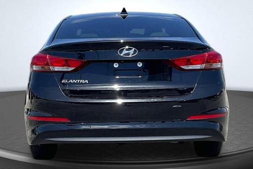 Phantom Black 2017 Hyundai ELANTRA Value Edition