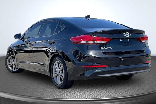 Phantom Black 2017 Hyundai ELANTRA Value Edition