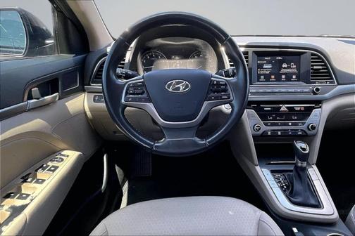 Phantom Black 2017 Hyundai ELANTRA Value Edition