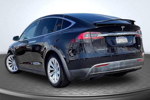 Black 2016 Tesla Model X 90D